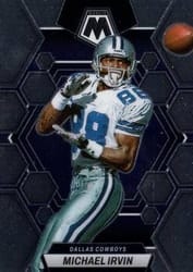 2023 Panini Mosaic Base Set Michael Irvin #62 card