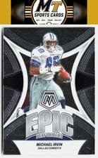 2024 Panini Mosaic Epic Performers Michael Irvin #EP-MI card