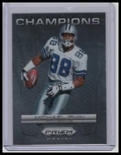 2024 Panini Prizm Deca Champions Michael Irvin #11 card