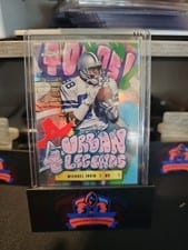 2024 Topps Chrome Urban Legends Michael Irvin #UL-8 card