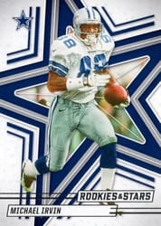 2025 Panini Rookies & Stars Base Set Michael Irvin #40 card