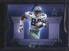 2025 Panini Silhouette Pillars of the Game Michael Irvin #31 card