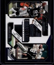 2024 Panini Contenders Historic Draft Class Contenders Michael Irvin / Tim Brown #10 card