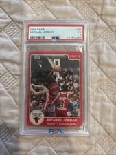 Michael Jordan 1984 Star #101