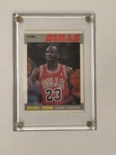 Michael Jordan 1987 Fleer #59 card