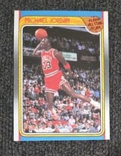 1988 Fleer Michael Jordan #120 card