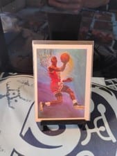 1990-91 Hoops Base Set Michael Jordan #358 card