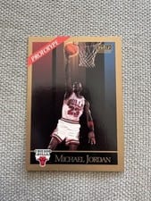 Michael Jordan 1990 Skybox Prototype #41