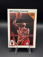 1991-92 Hoops Base Set Michael Jordan #30 card