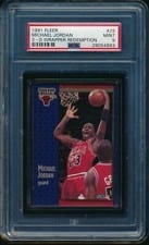 1991 Fleer Michael Jordan 3D #29 card