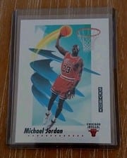 1991 Skybox Michael Jordan #39 card