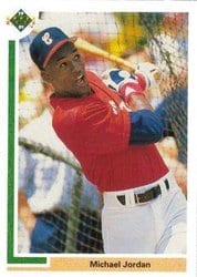 1991 Upper Deck Base Set Michael Jordan #SP1 card