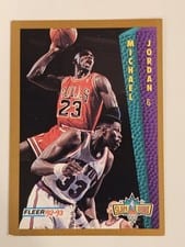 1992 Fleer Michael Jordan #273 card