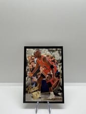 1992 Fleer Total D Michael Jordan #5 card