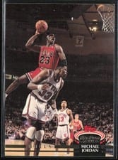 1992 Stadium Club Michael Jordan #1 card