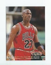 1992 Stadium Club Michael Jordan #210 card