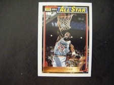 1992 Topps Michael Jordan #115 card