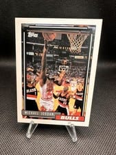 1992 Topps Michael Jordan #141 card