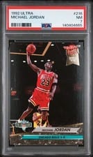 1992 Ultra Michael Jordan #216 card