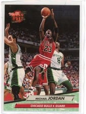 1992 Ultra Michael Jordan #27 card