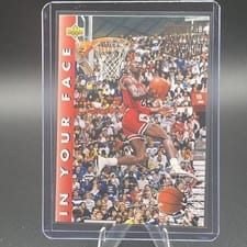 1992 Upper Deck Michael Jordan #453 card