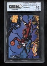 1992 Upper Deck Michael Jordan #506 card