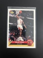 1992 Upper Deck McDonald's Michael Jordan #P5 card