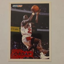 1993-94 Hoops Base Set Michael Jordan #28