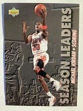 1993-94 Upper Deck Base Set Michael Jordan #166 card