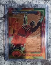 1993 Finest Michael Jordan #1 card