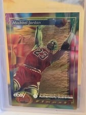 Michael Jordan 1993 Finest #1 Refractor