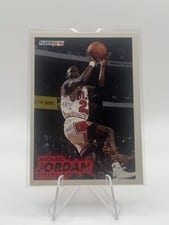 1993 Fleer Michael Jordan #28 card