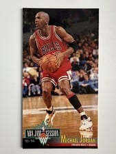 1993 Fleer Jam Session Michael Jordan #33 card
