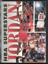 1993 Fleer NBA Superstars Michael Jordan #7 card