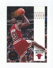 1993 Skybox Premium Michael Jordan #45 card