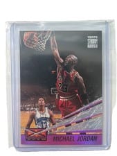 1993 Stadium Club Beam Team Michael Jordan #4 card