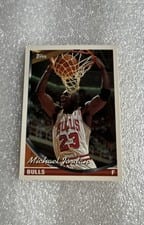 1993 Topps Michael Jordan #23 card