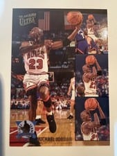 1993 Ultra All NBA Michael Jordan #2 card