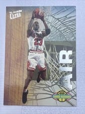 1993 Ultra Famous Nicknames Michael Jordan #7 card
