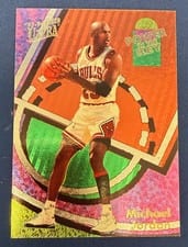 Michael Jordan 1993 Ultra Power in the Key #2