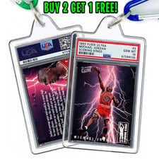 Michael Jordan 1993 Ultra Scoring Kings #5 card