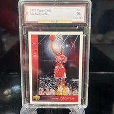 1993 Upper Deck Michael Jordan #23 card