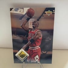 1993 Upper Deck Michael Jordan #438 card