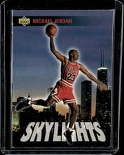 1993 Upper Deck Michael Jordan #466 card