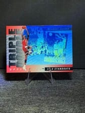 1993 Upper Deck Triple Double Michael Jordan #TD2 card