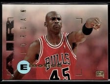 1994 E Motion Michael Jordan #100 card