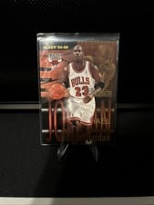 1995 Fleer Michael Jordan #323 card