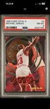 1995 Fleer Total O Michael Jordan #2 card