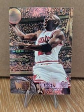 1995 Metal Michael Jordan Silver Spotlight #13 card