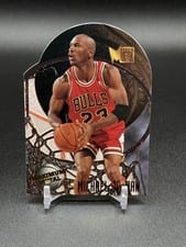1995 Metal Maximum michael jordan #4 card